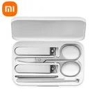 XIAOMI Mijia, 5 шт., набор из нержавеющей стали, машинка для стрижки ногтей, портативный ноготь для ногтей, ноготь для маникюра, педикюра, пилка для ногтей, Earpick Original Mi