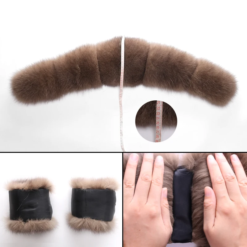 Женская Роскошная зимняя куртка с большим воротником из меха енота пальто