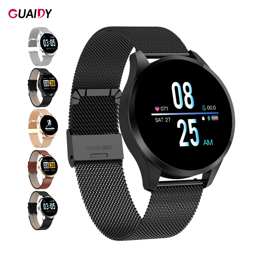 Умные часы с полноэкранным экраном пульсометр мониторинг здоровья спортивные