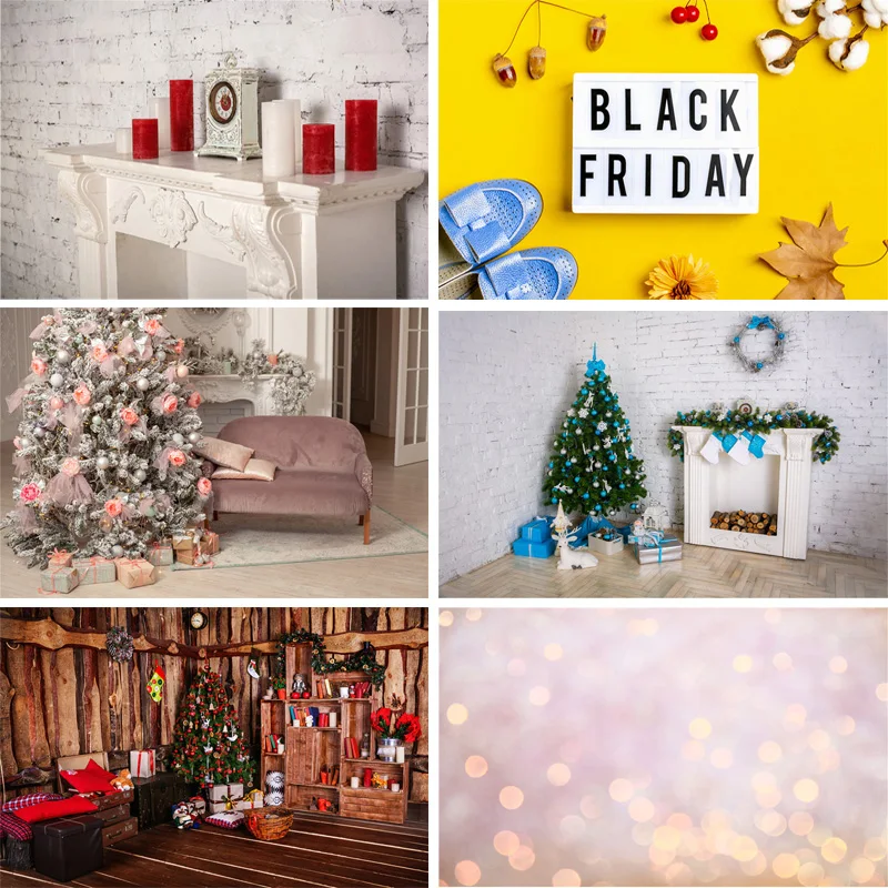

Vinyl Custom Photography Backdrops Prop Christmas Theme Photography Background 191106AF-06