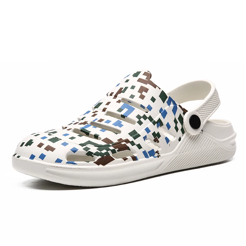 

Женские Летние Повседневные Дышащие Нескользящие шлепанцы, мужская домашняя обувь для пар, пляжные сандалии, обувь