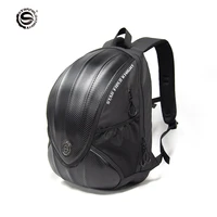 sfk motorcycle bag black riding helmet backpack waterproof motorcycle rider backpack reflective large capacity full helmet
