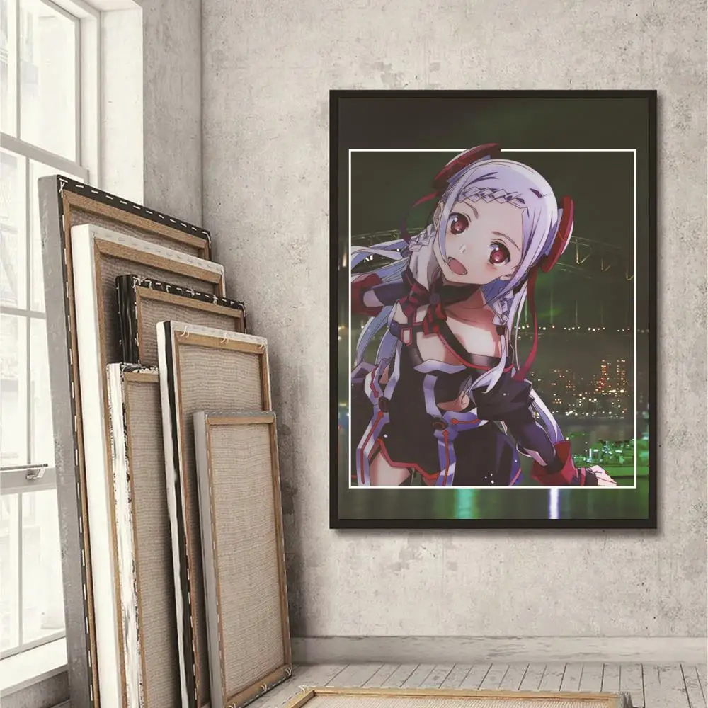 

HD Anime Poster Home Decorative Painting Room Decoration Wall Deco Posters Interior for Home Attack on Titan Bathroom Decor