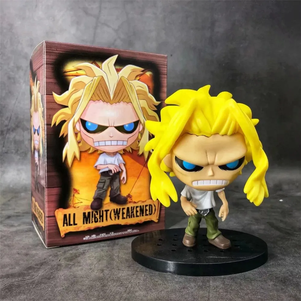 Фигурки аниме My Hero Academia All Might Action милые игрушки фигурки ПВХ кукла Boku no One для всех