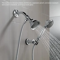 g12 chrome plated for hand shower angle valve hose bath shower arm toilet brass three way shower arm diverter valve