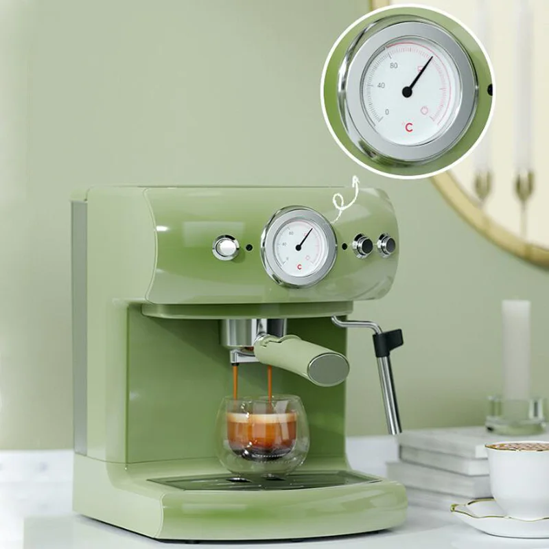 19Bar Italian Type Espresso Coffee MakerMachine with Milk Frother Wand for Cappuccino Latte and Mocha | Бытовая техника