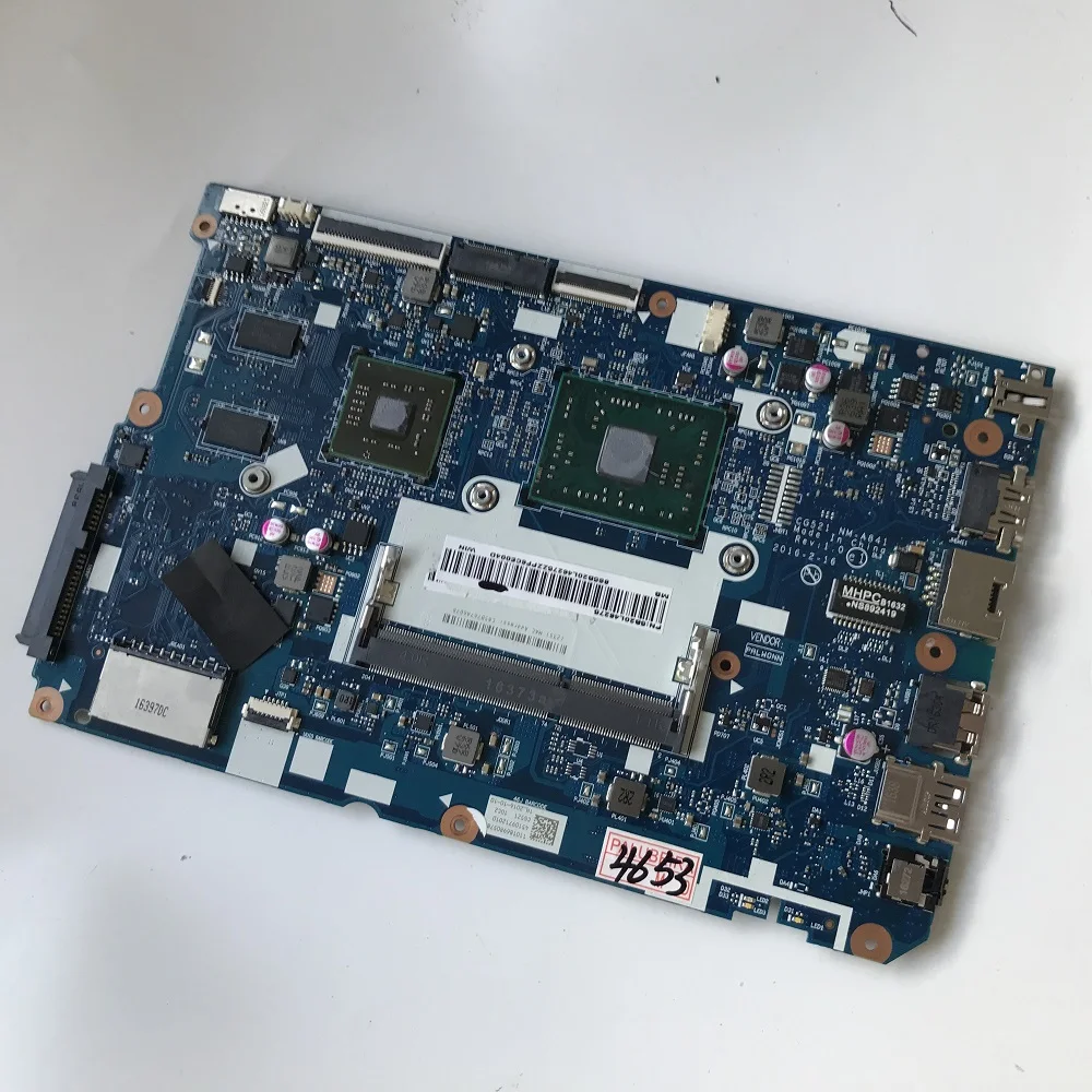 KTUXB Lenovo CG521 NM A841 материнская плата для ноутбука Lenovo 110 15ACL Матер