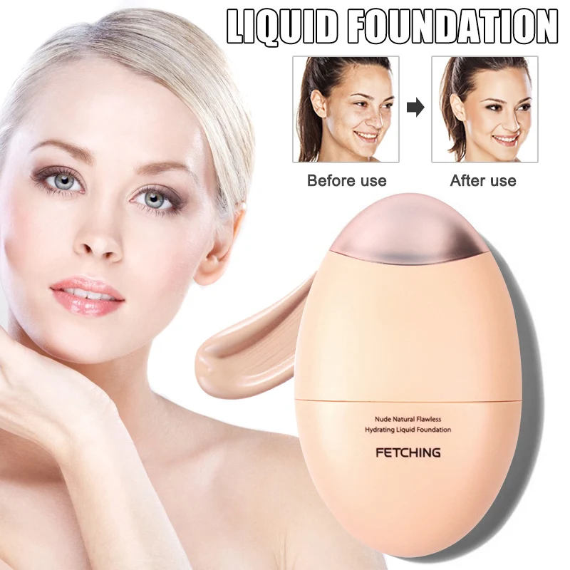 

Multi-Use Liquid Foundation Makeup Waterproof Longwear Foundation Anti-sweat Oil Control BB Cream MH88