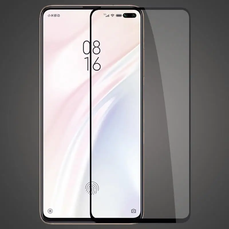 Защитное стекло закаленное для Redmi K30/K20 Pro/Xiaomi Note 8T/8/7 Pro/5A/7/7A/6/6A|Защитные стёкла и
