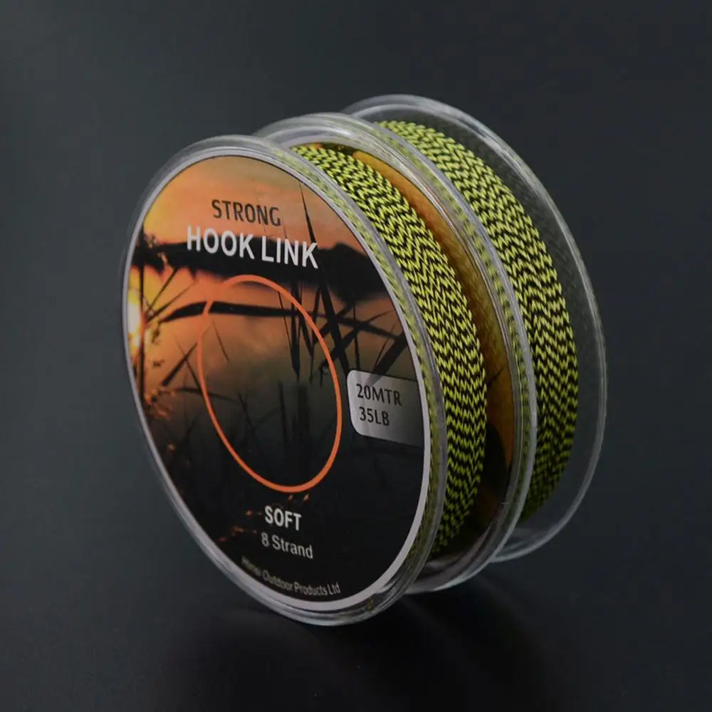 Лучшая однонитевая нейлоновая рыболовная леска 20 м/65 футов плетеная проволока