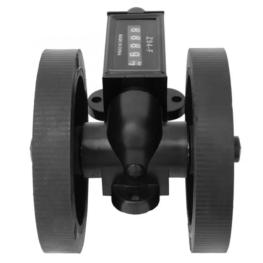 Счетчик с пятью цифрами механический инструмент для измерения длины кожаный