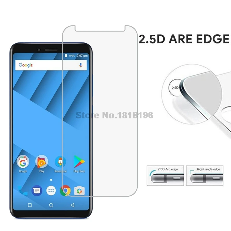 Закаленное стекло 9H для Vernee X X1 X2 V2 Pro M3 M6 M8 Pro Защитная пленка для экрана Взрывозащищенная пленка для телефона Vernee T3 Pro glass
