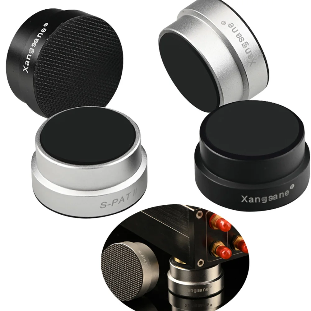 

4Pcs/Set Aluminum Alloy Audio Feet Pad Speaker Shock Absorber Foot Nail CD Amplifier Machine Mat
