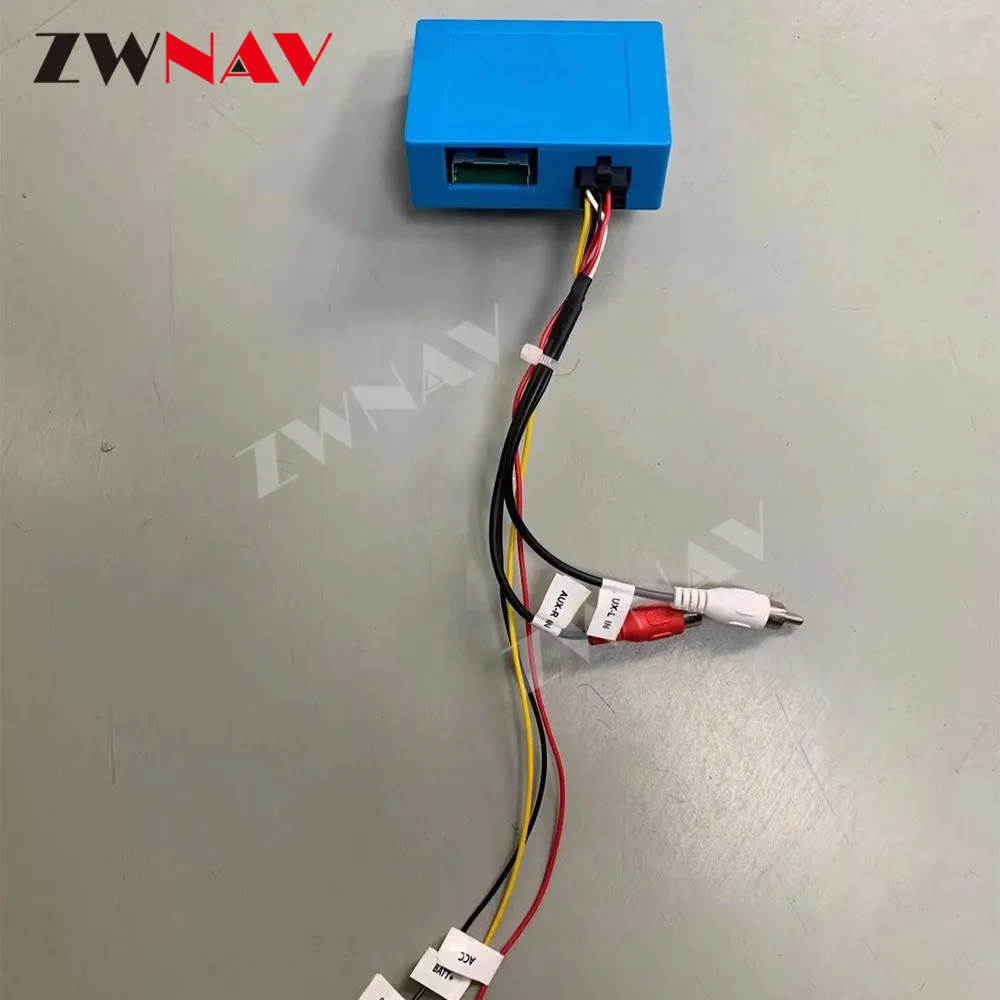 

D2B Digital Data Bus Fiber Car Stereo Radio Optic Decoder Box Amplifier Adapter For Mercedes Benz Vehicles E S/CL Class C/CLK