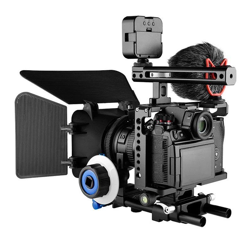 Камера Rabbit Cage для Panasonic S Series камера фотосъемки с изображением кролика SLR Camera