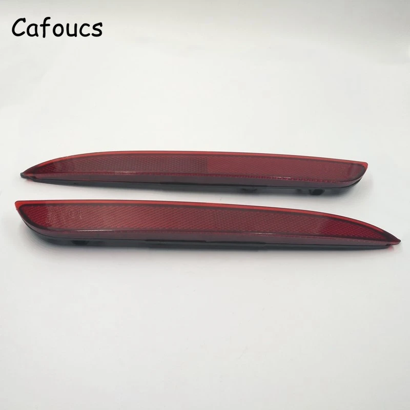 Отражатели заднего бампера Cafoucs для Mazda 3 2008 2012 декоративные аксессуары|rear bumper