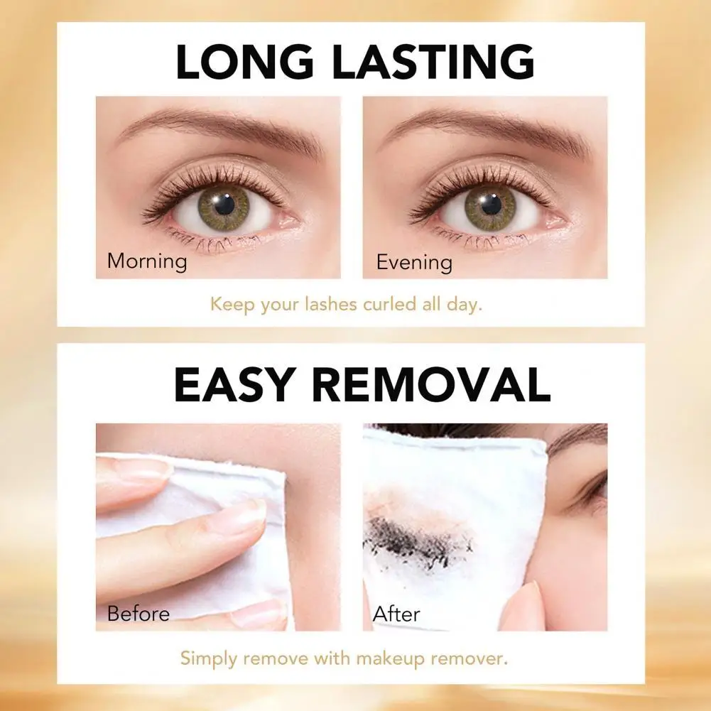

5ml Mascara Makeup Safe Professional No Sensitive Fashion Lash Makeup Tool for Women 3D Mascara Lash Mascara