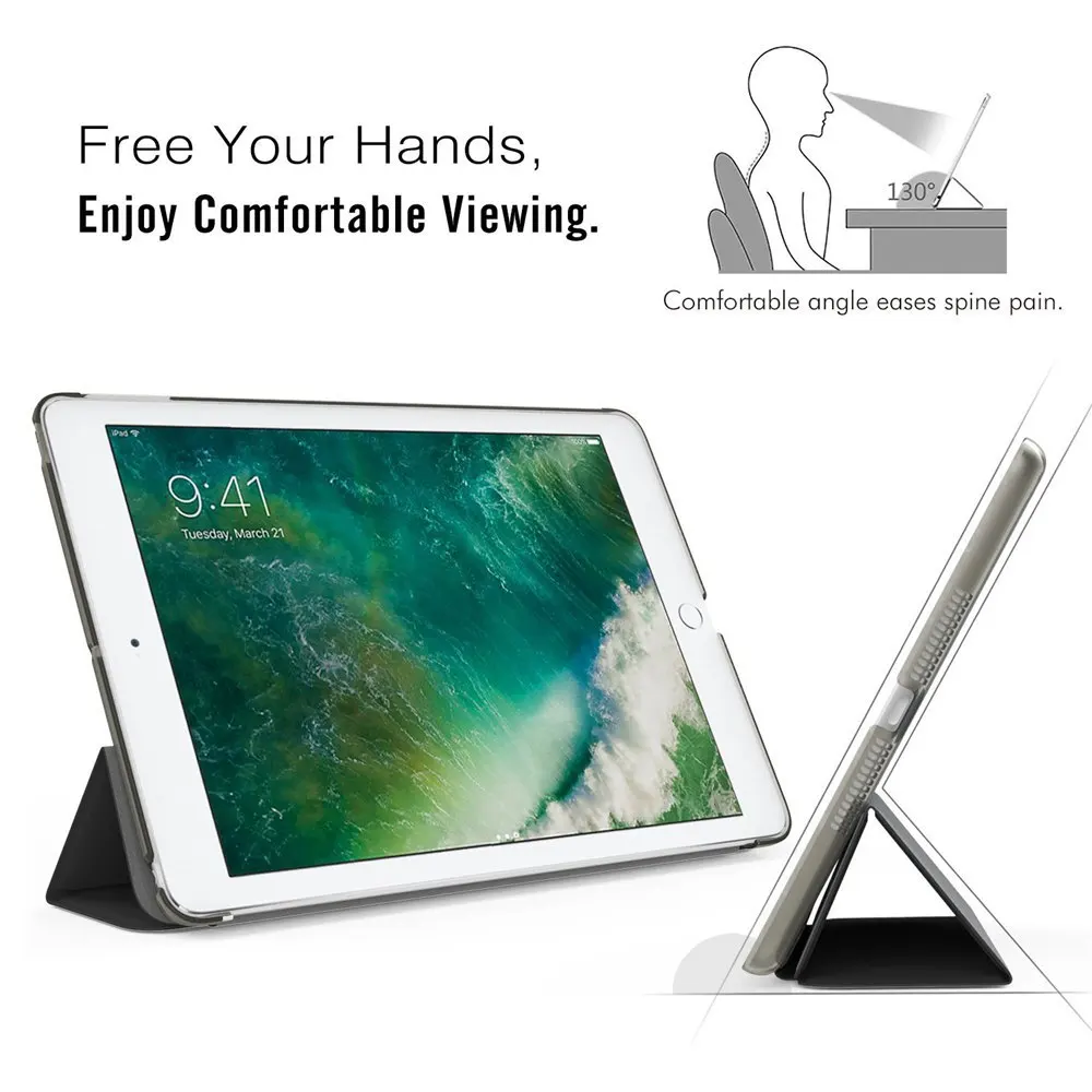 Умный флип чехол для планшета HUAWEI MediaPad M5 8 4 дюйма с магнитной подставкой
