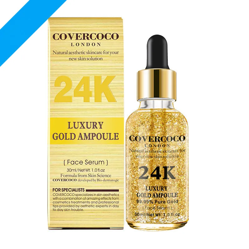 

24K Essence Facial Complexion Brightening and Moisturizing Skin 30ml Essence Wholesale Skin Care Retinol