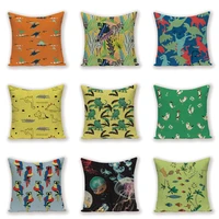 animal spring pillow covers nordic home decoration cushions decor bed interesting things throw pillow custom yellow cushion