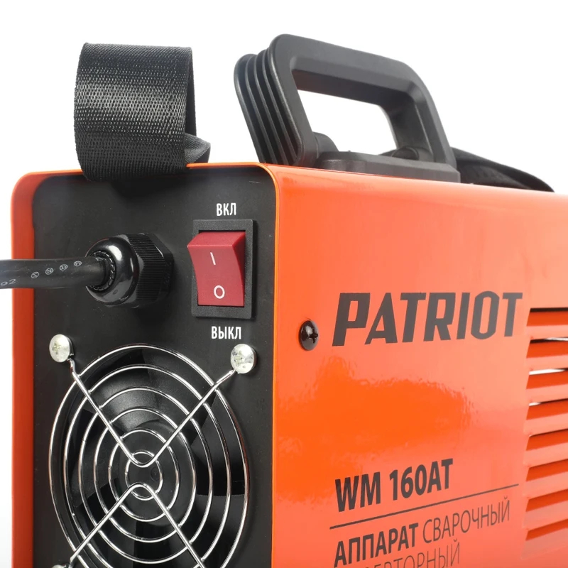 Аппарат сварочный инверторный Patriot WM 160AT MMA|Сварочные аппараты| |