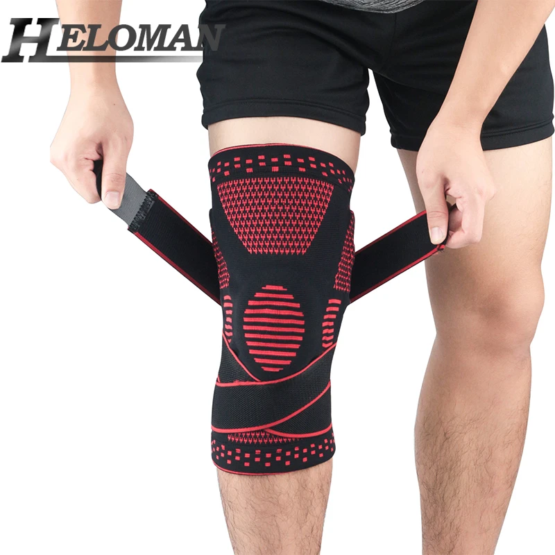 Баскетбольные спортивные на колено дышащие силиконовые Нескользящие