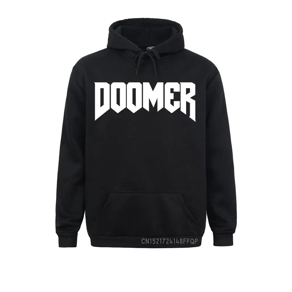 Doomer Doom เสื้อสำหรับชาย Retro เกม Barbarian Thulsa งู Cult Hoodies ชายเสื้อ Pullover Graphic Designer กระเป๋า