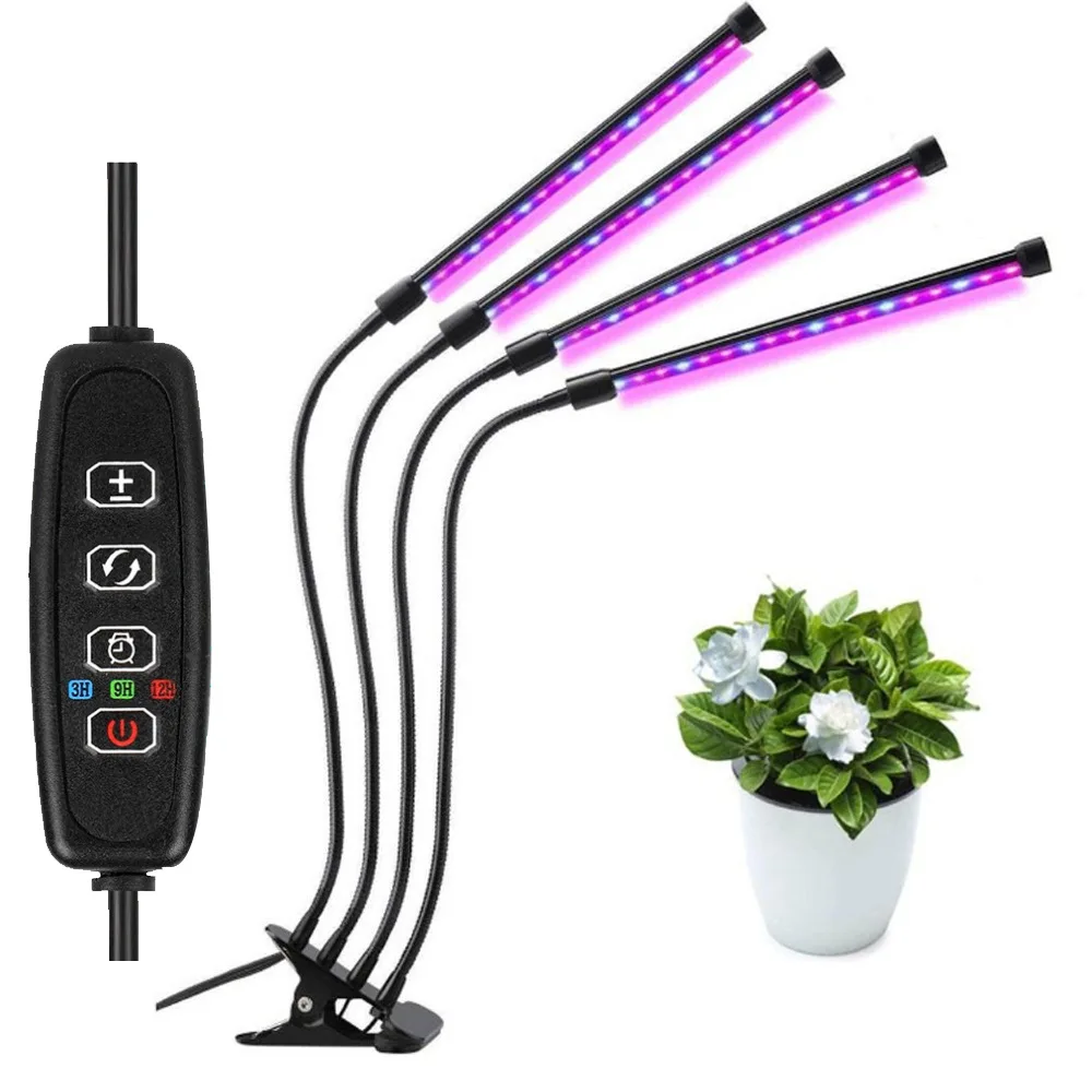 

LED Plant-Light USB Timing Full-Spectrum Nursery Supplement Light Gardening Light