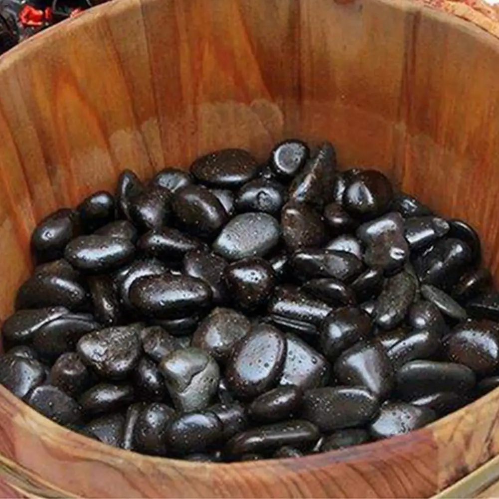 1000 г барбекю булыжник бочка рыбы вулканический декоративный камень Жаростойкие