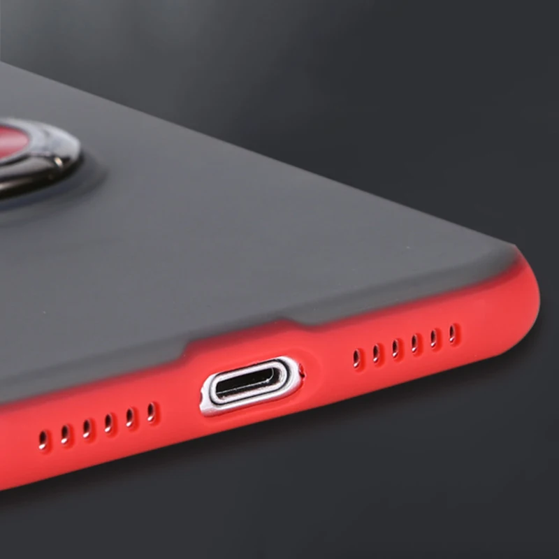 Автомобильный Магнитный чехол для iphone 11 Pro Max Xs Xr X 8 7 Plus 6 S жесткий матовый из ТПУ |