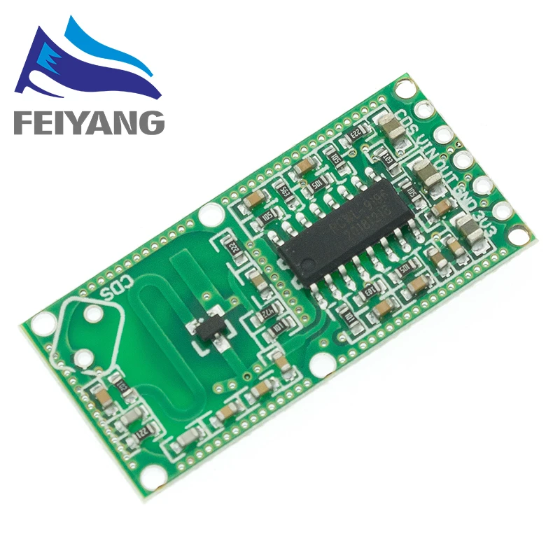 10 шт. модуль микроволнового радарного датчика RCWL 0516 индукционный датчик умный