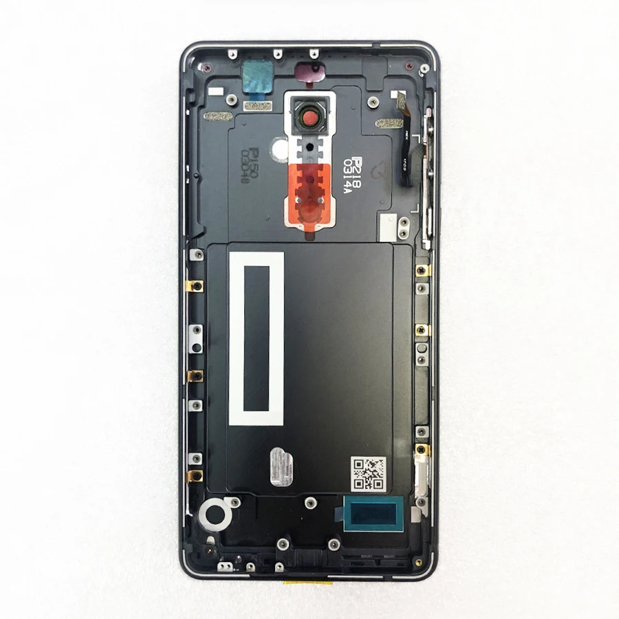 Для Nokia 5 TA-1053 1024 1044 один корпус мобильного телефона ЖК средняя рамка задняя крышка батарейного отсека кнопка регулировки громкости