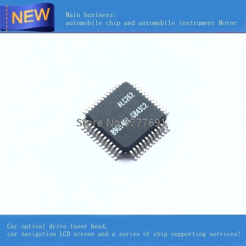 10 шт./лот ALC262 ALC262-VD2-GR чип звуковой карты QFP48 |
