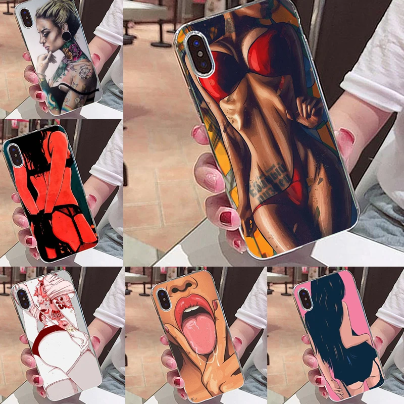 Чехол для телефона из мягкого силикона и ТПУ iPhone X 8 7 6 6s Plus 5 5s SE XR XSMax | Мобильные