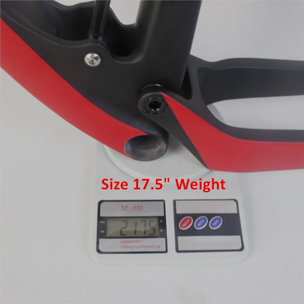 УГЛЕРОДНЫЙ горный велосипед XC 29er с полной подвеской Frameset 29 boost 148*12 мм MTB