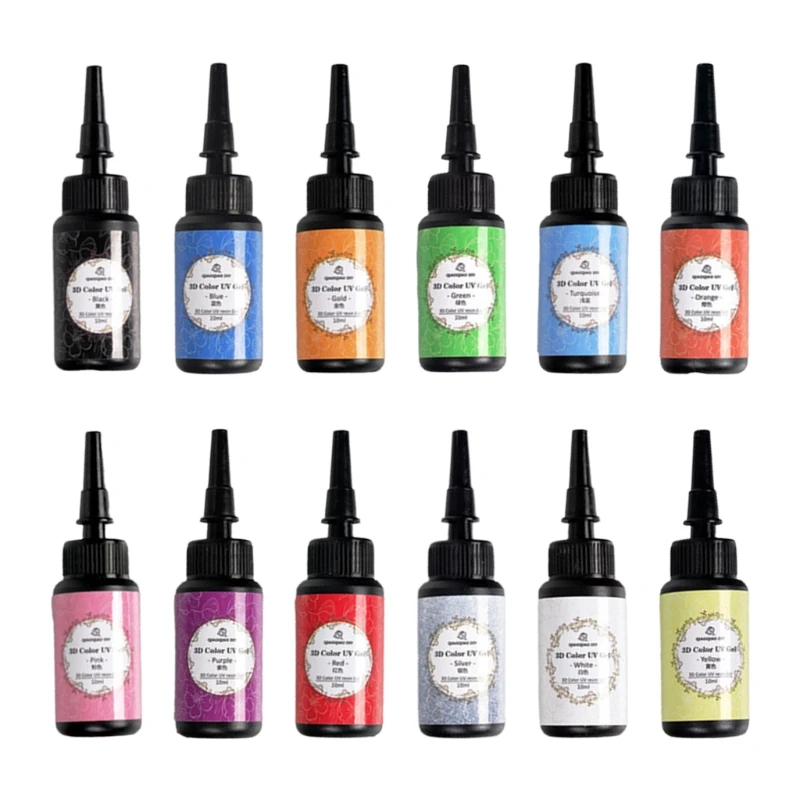 

Полимерные художественные чернила, диффузионный пигмент, Контурная паста, краситель для поделок «сделай сам» 45BC