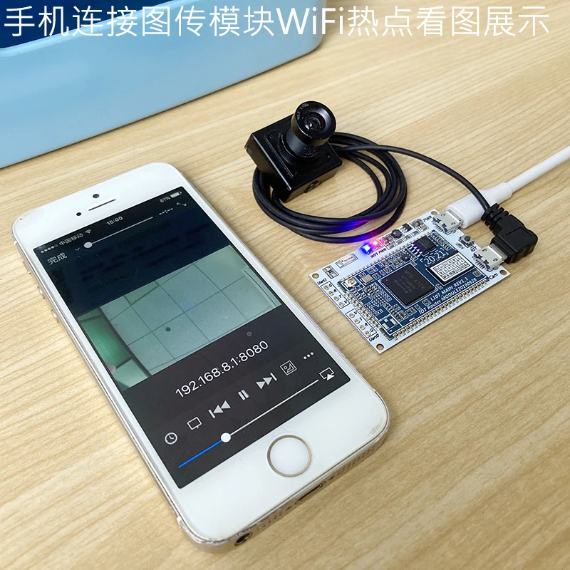 Wi Fi для передачи изображения Беспроводной видео Камера эндоскоп промышленный