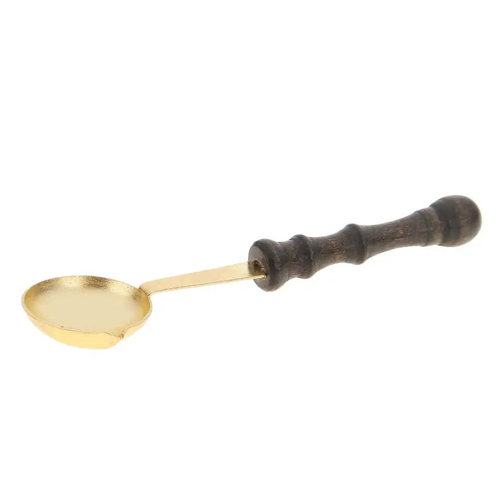 Ложка Для Запечатывания Воском сделай сам ложка с деревянной ручкой для