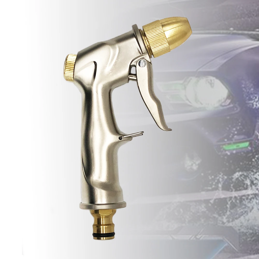 

Водяной пистолет, мойка высокого давления, садовый шланг, насадка, регулируемый водяной пистолет-распылитель, инструмент для мойки автомоб...