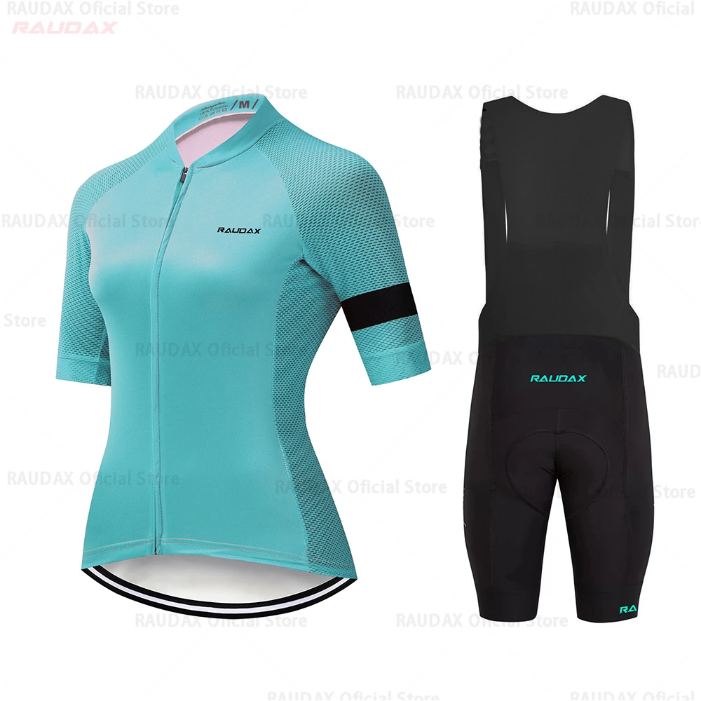 Bib cycling set Велосипедная одежда женская летняя велосипедная Джерси с коротким рукавом Ropa Ciclismo дорожный велосипед Джерси MTB велосипедная одежда Джерси набор - Цвет: Bib cycling set