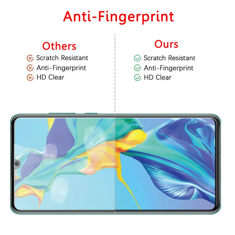 Легкое защитное стекло P30 lite для huawei p 30 защита экрана huawey huawie p30lite 30p закаленное
