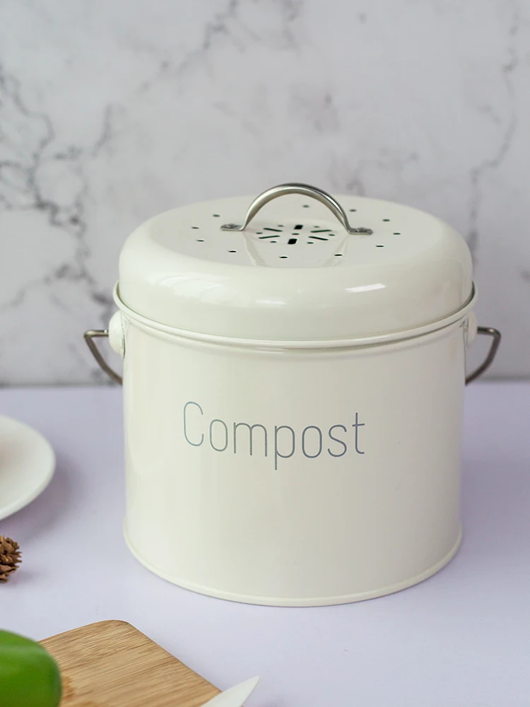 Кухонный компостный ящик Органическая самодельная мусорная корзина мелоны