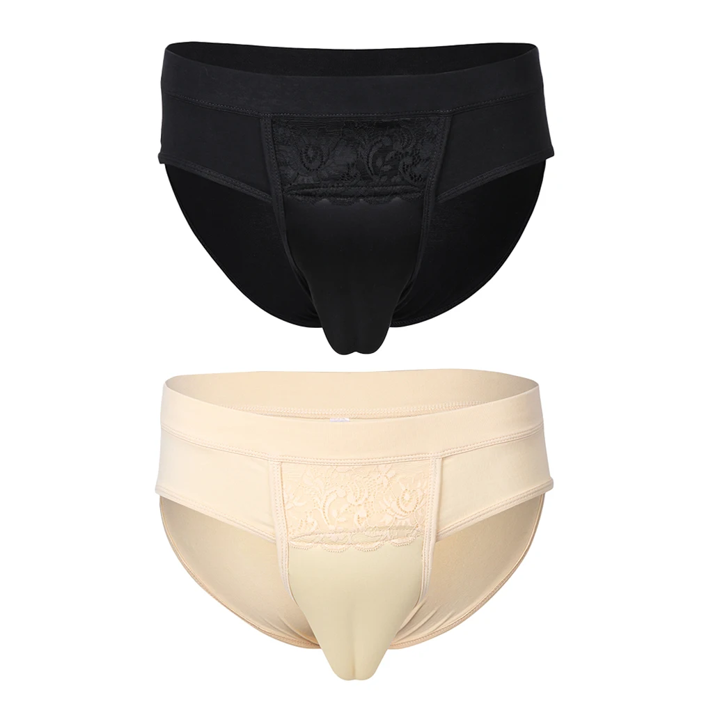 Мужское хлопковое нижнее белье удобные трусы скрывающие трансvestiтрансвестит