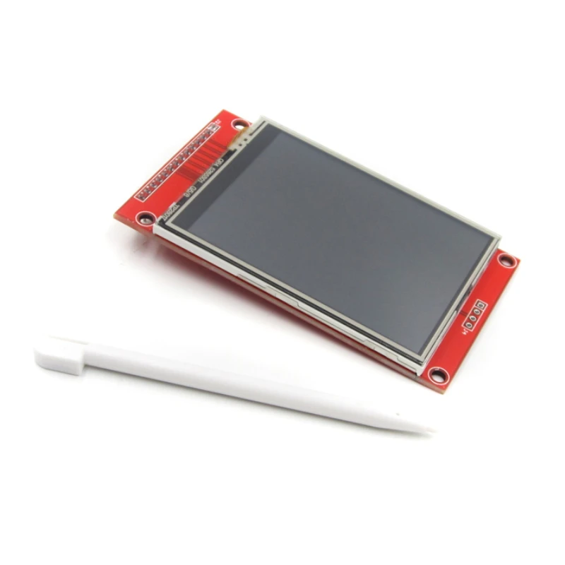 2 8 &quot240x320 SPI TFT lcd модуль последовательного порта с адаптером PCB Micro SD ILI9341 5 В/3 3 В