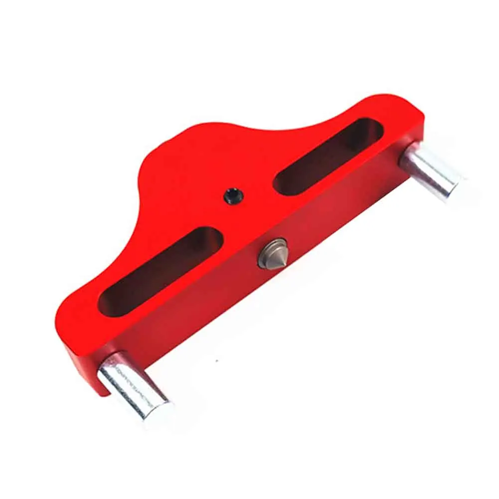 Измерение портативный алюминиевый сплав DIY многофункциональная линейка линия