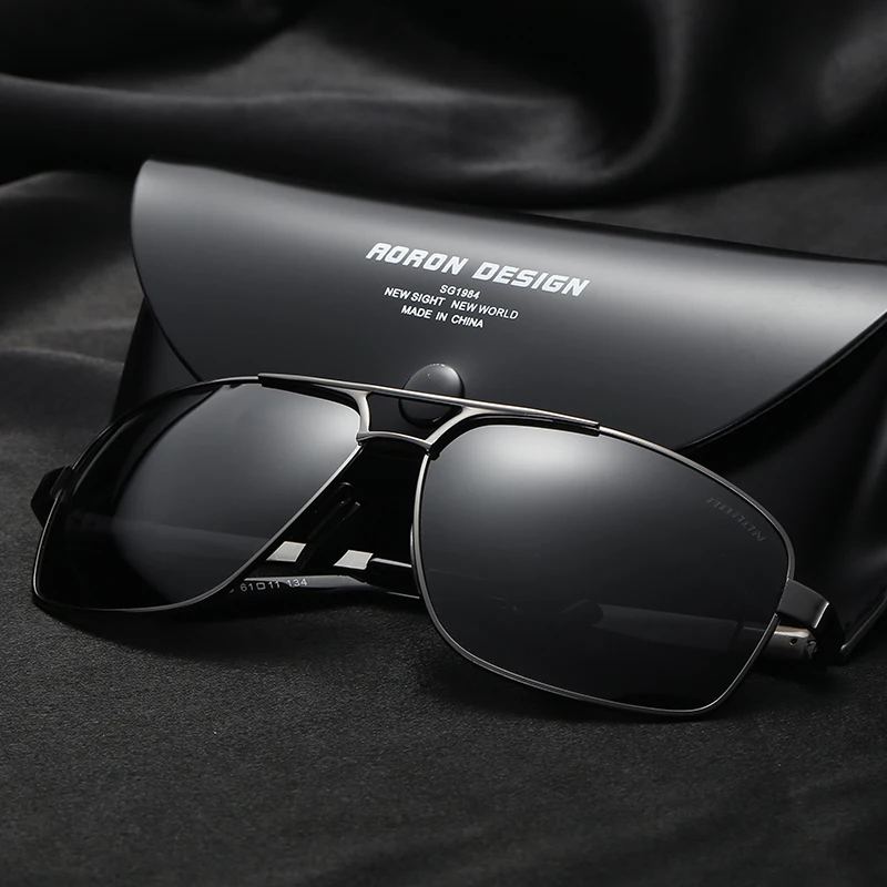 

2018 Brand Designer Polarized sunglasses men new fashion glasses driver UV400 hot rays sunglasses Goggles A200