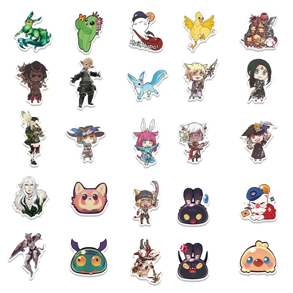 10/30/50 шт. водонепроницаемые наклейки для ноутбука скейтборда |