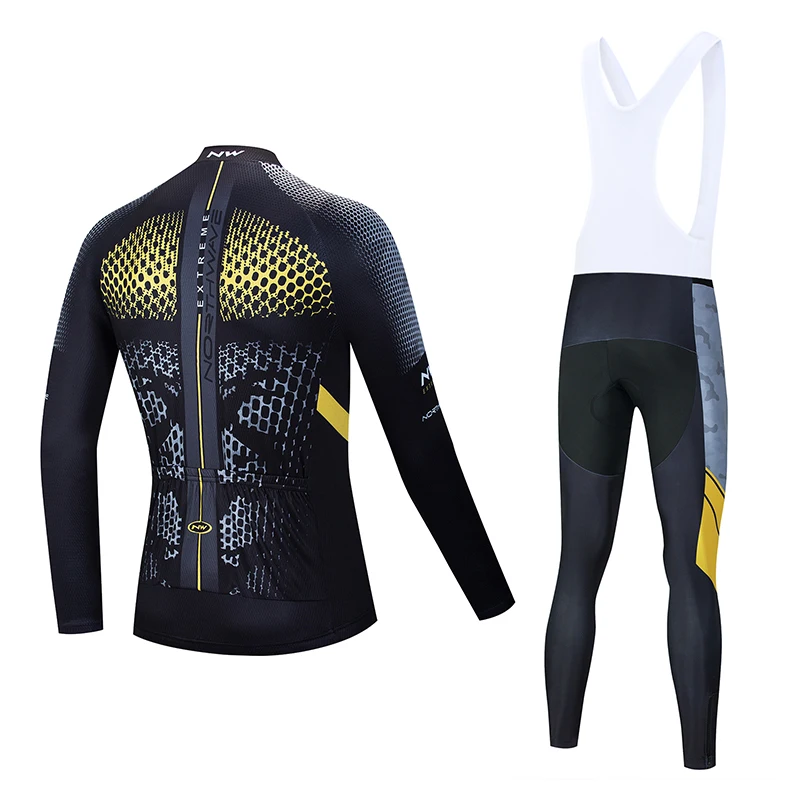 Взрывобезопасные модели 2020NW осенний и зимний велосипедный костюм длинный теплый