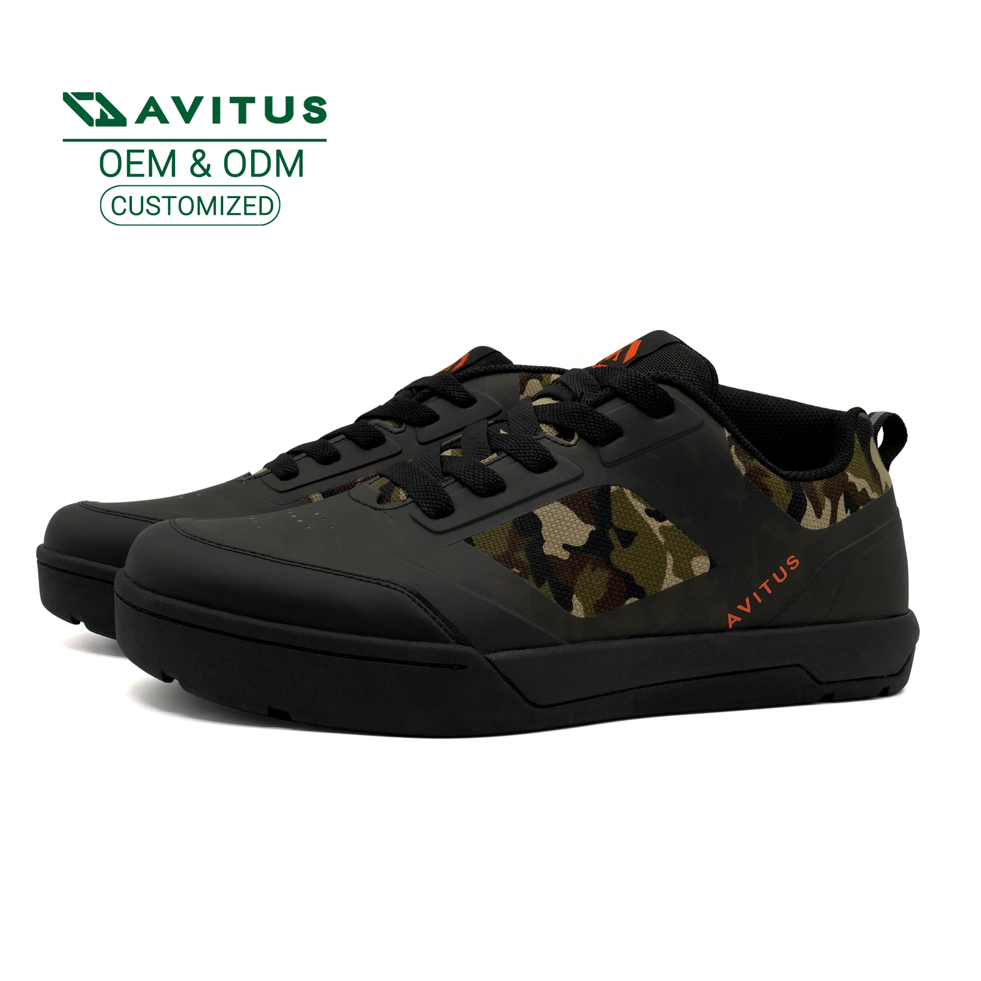 Мужская камуфляжная обувь для езды на велосипеде плоской подошве | Спорт и