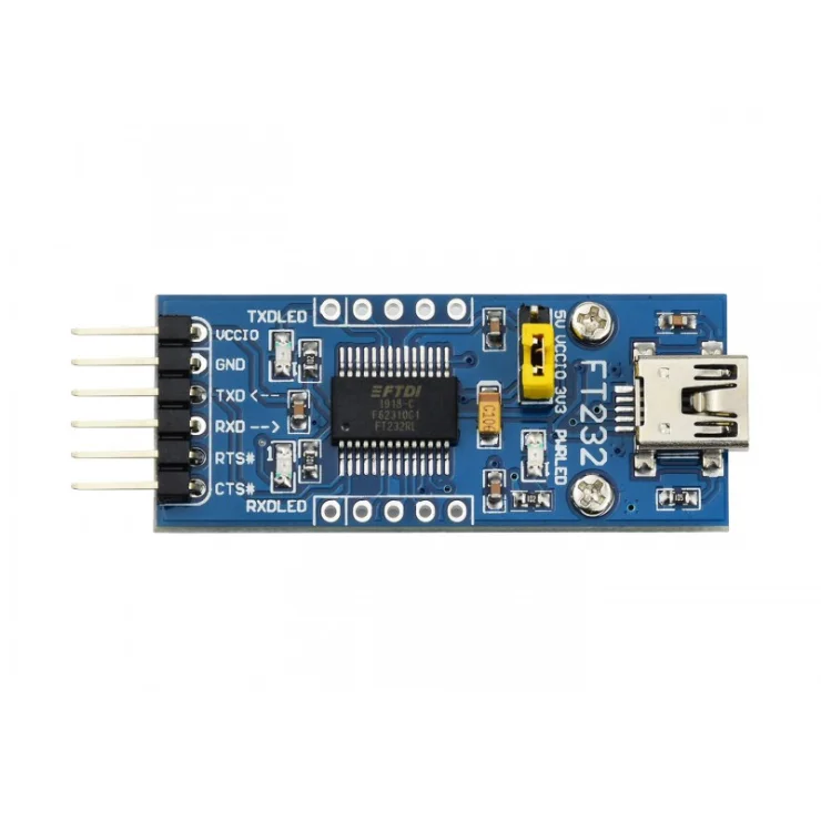 

FT232 USB UART Board (mini) FT232RL USB-to-UART набор модулей последовательного конвертора для Mac, Linux, Android, WinCE, Windows 7/8/8. 1/10